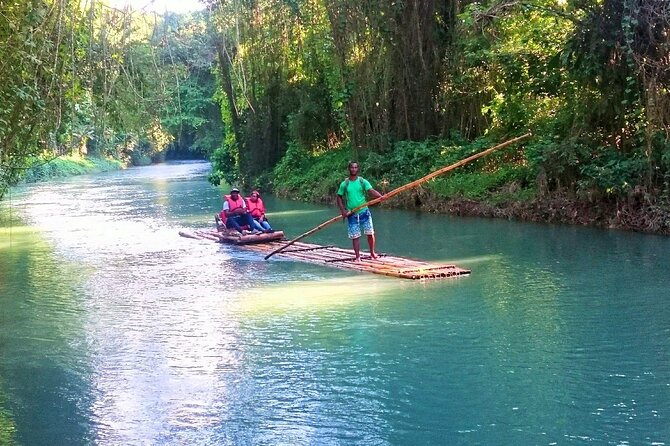 Great River Rafting With Limestone Body or Foot Massage - Tour Features