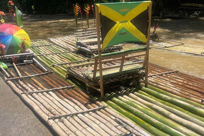 Great River Shared Rafting Tour With Limestone Foot Massage From Negril - Refreshments and Lunch Stops