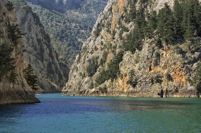 Green Canyon Cruise With Lunch and Unlimitted Drinks From Alanya - Transportation and Pickup Details