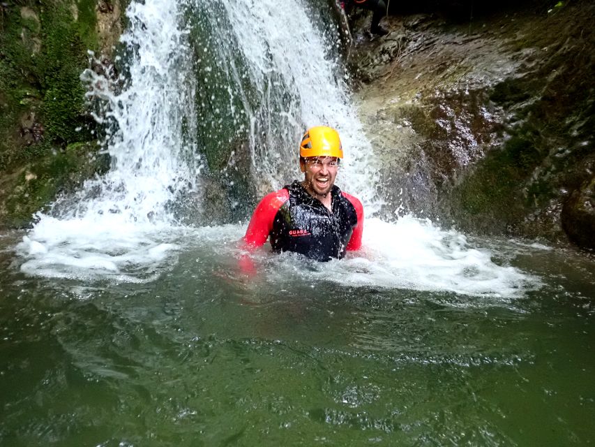 Grenoble: Discover Canyoning in the Vercors. - Whats Included in the Outing