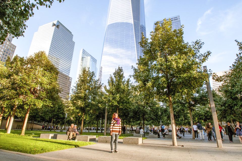 Ground Zero 9/11 Memorial Tour & Optional 9/11 Museum Ticket - Inclusions