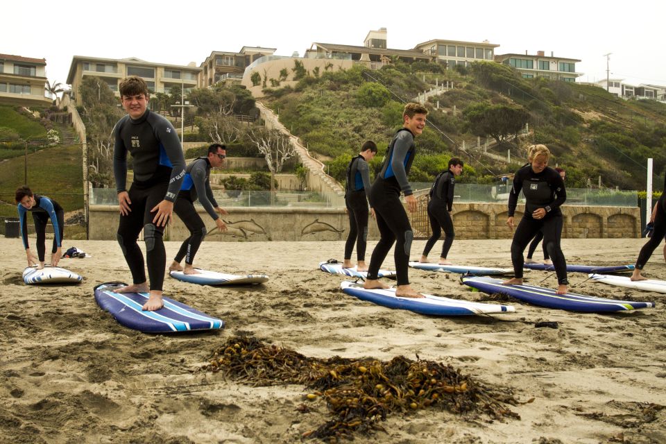 Group Surf Lesson for 5 Persons - Meeting Location