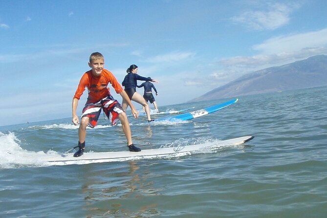 Group Surf Lesson: Two Hours of Beginners Instruction in Kihei - Instructor Quality