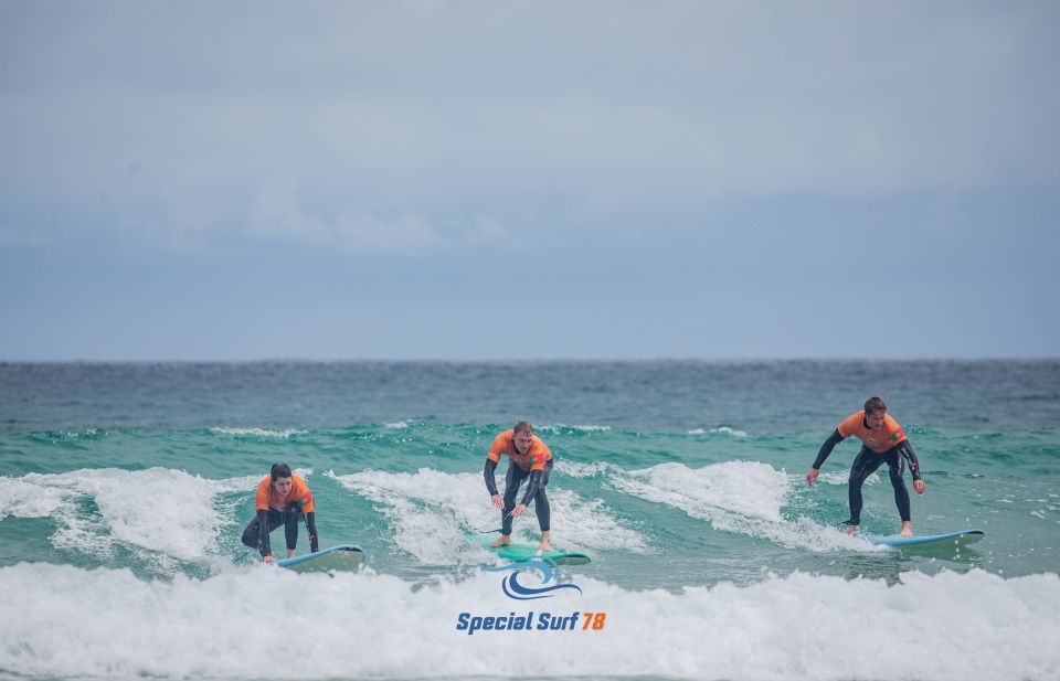 Group Surf Lesson - Lesson Structure