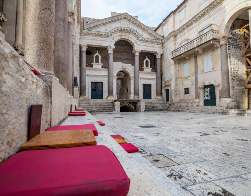 Group Walking Tour - Split Old City Diocletians Palace - Meeting Location