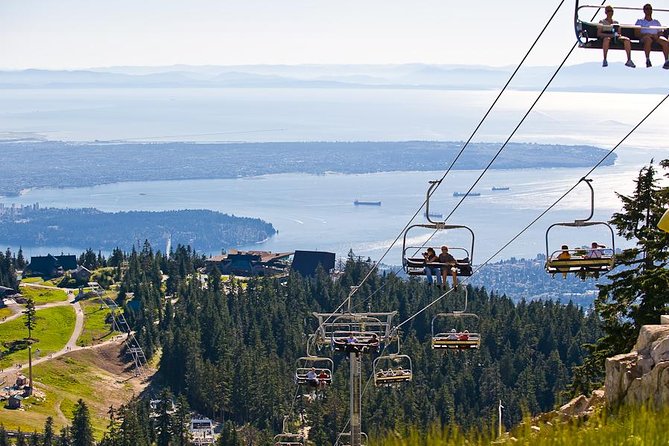 Grouse Mountain & Capilano Suspension Bridge Park - Grouse Mountain Skyride