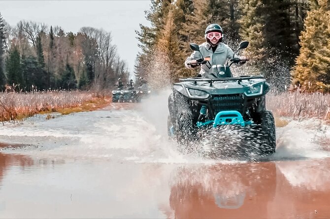 Guided ATV Adventure Tours in Kaladar - Cancellation Policy