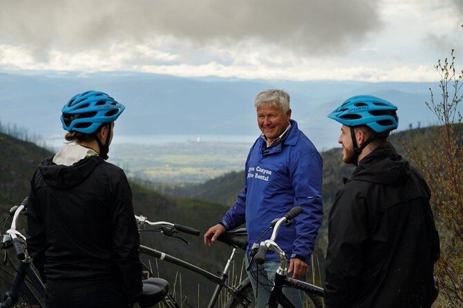 Guided Bike Tour on Historical Kettle Valley Railway at Myra Canyon & Wine Tour - Accessibility and Suitability