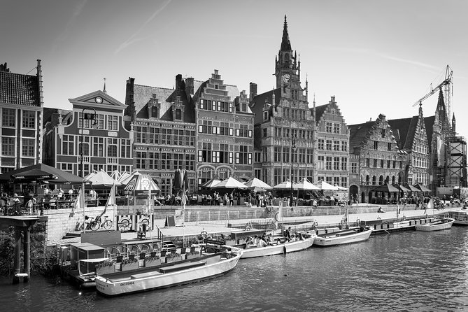 Guided Boat Trip in Ghent - Cancellation Policy