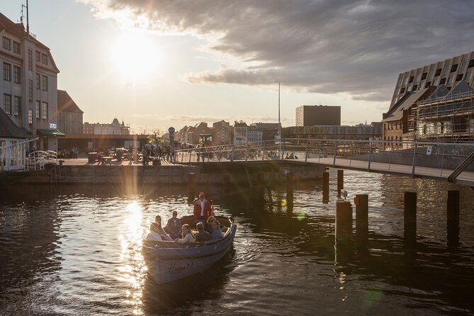 Guided Canal Tour in Copenhagen by Electric Boat - Reviews