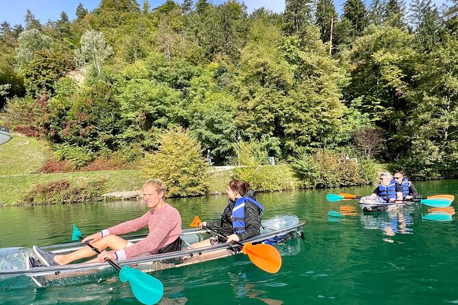 Guided Clear Kayak Tour in Bled - Important Information