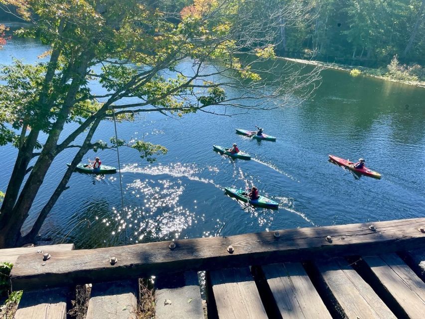 Guided Covered Bridge Kayak Tour, Southern Maine - Inclusions