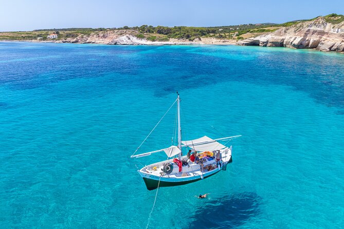 Guided Day by Boat in Carloforte With Snorkeling and Aperitif - Schedule