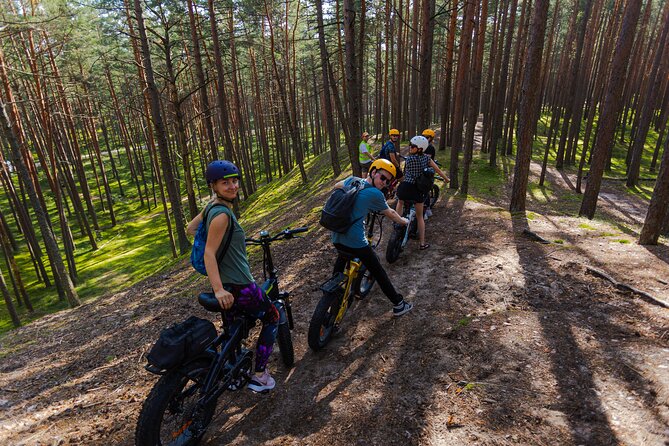 Guided Ebike Tour on Forest Roads and Trails Near Riga - Tour Schedule