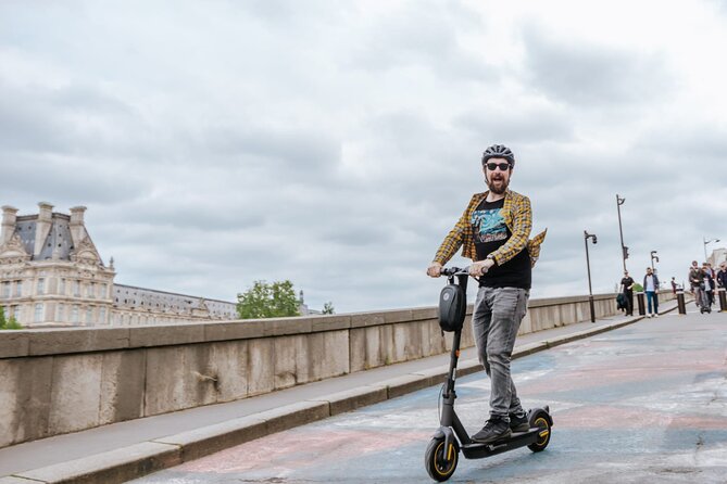 Guided Electric Scooter Tour of Paris - Booking and Cancellation