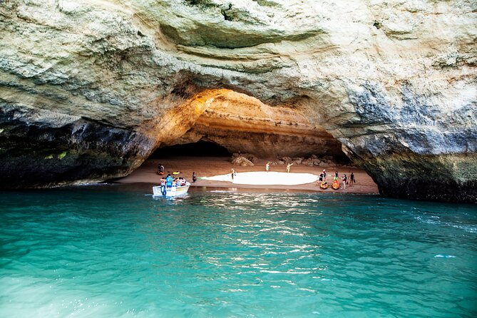 Guided Kayak Tour: Exploring Benagil Caves - Cancellation Policy Details