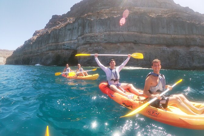 Guided Kayaking Trip in Gran Canaria - Accessibility and Age Requirements