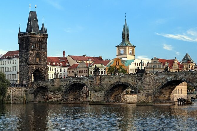 Guided Prague Tour by Bus,Foot,Boat With Snack & Museum Included - Moderate Physical Fitness Requirement