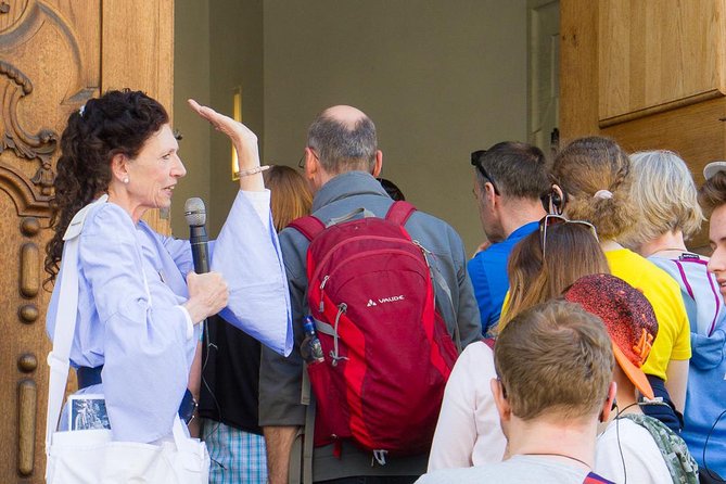 Guided Public Tour of the Old Town, Including a Tour of the Frauenkirche - Accessibility Information