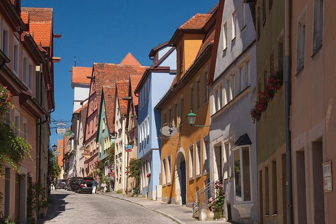 Guided Rothenburg Day Trip From Frankfurt - Admission Options