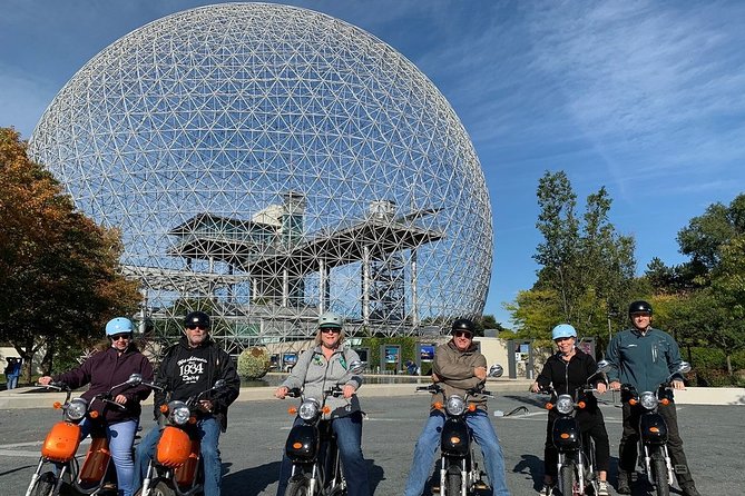 Guided Scooter Sightseeing Tour in Montreal - Explore Neighborhoods