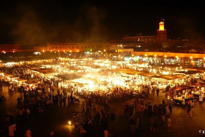 Guided Shared Day Trip Agadir to Marrakech Medina & Souks - Mixed Reviews on Attractions