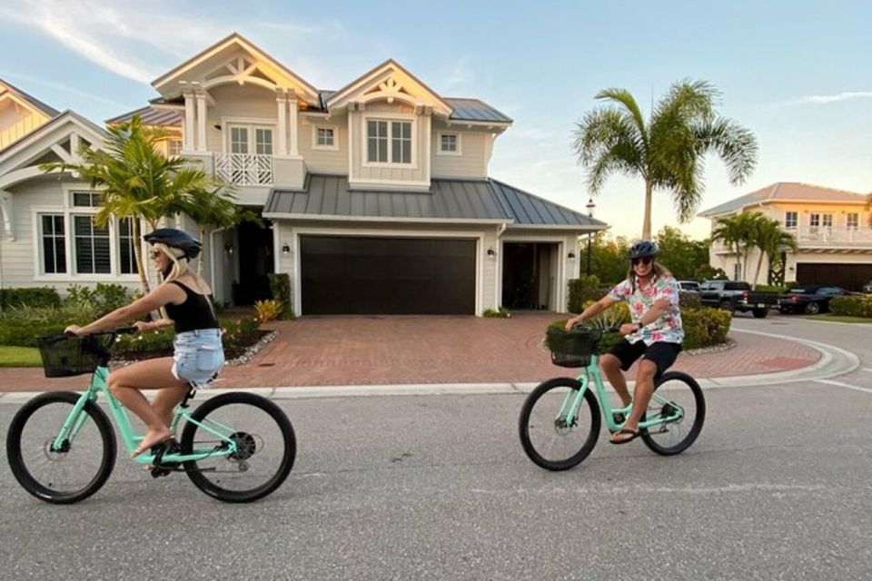 Guided Sightseeing Bike Tour - Explore Naples Florida - Availability