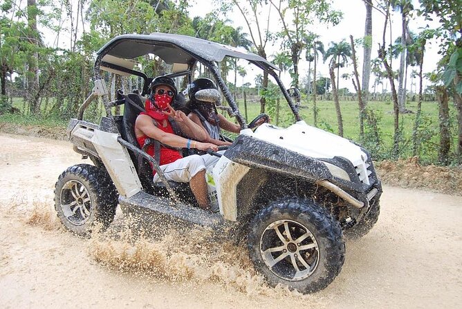 Guided Tour in Polaris (4X4) by Macao Beach, Taino Cave and Typical House - Traveler Capacity