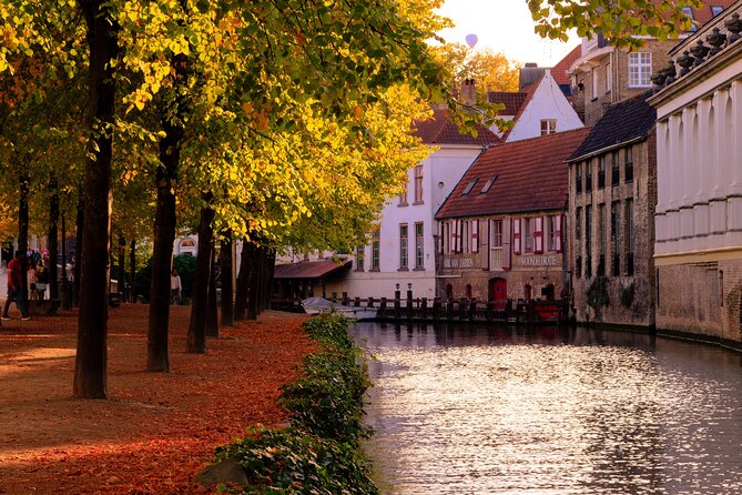 Guided Tour of Bruges and Boat Trip - Cancellation and Refund Policy