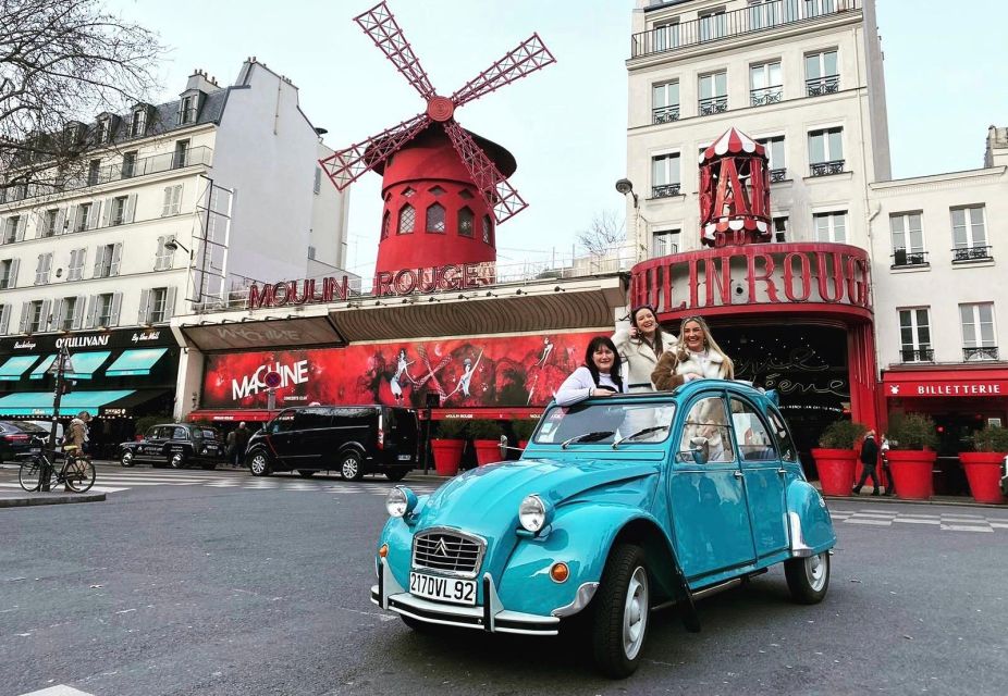 Guided Tour of Paris in Classic Convertible - Saint-Germain-des-Prés District Tour