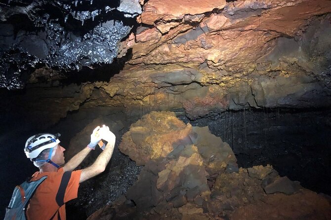 Guided Tour of the 2004 Lava Tunnels - Physical Fitness Requirements