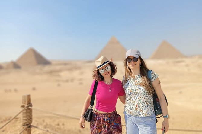 Guided Tour to Giza Pyramids and the Great Sphinx . With Lunch - Booking and Confirmation