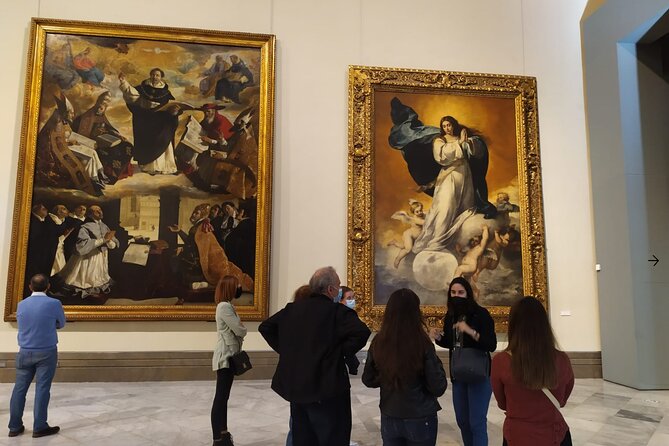 Guided Visit to Museo De Bellas Artes in Seville - Meeting and Pickup Details