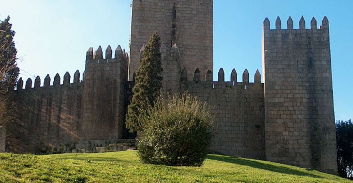 Guimarães Tour (4 Hours): From Oporto; City Tour - Half Day Trip - Pickup and Drop-off Locations