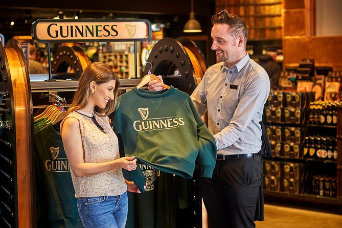 Guinness Storehouse Experience - Guinness Heritage