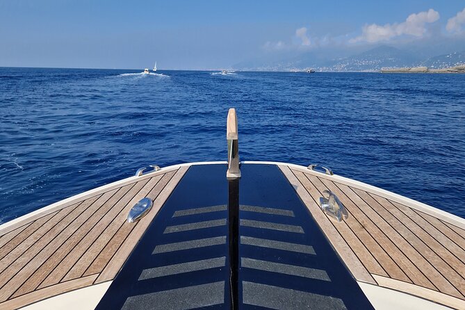 Gulf of Portofino Private Boat Tour - Included Amenities