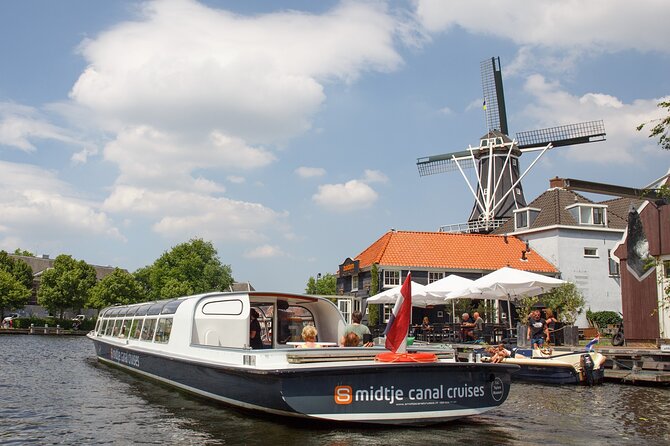 Haarlem: 50-minute Boat Cruise - Additional Information to Note