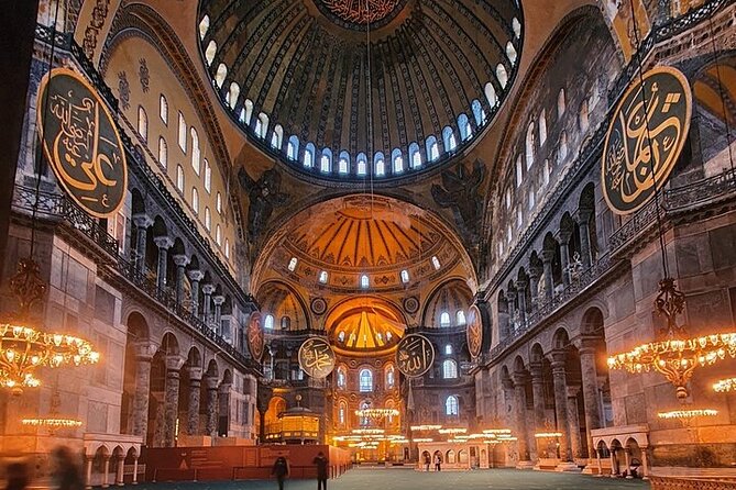 Hagia Sophia Tour - Skip the Ticket Line - Tour Duration and Ends