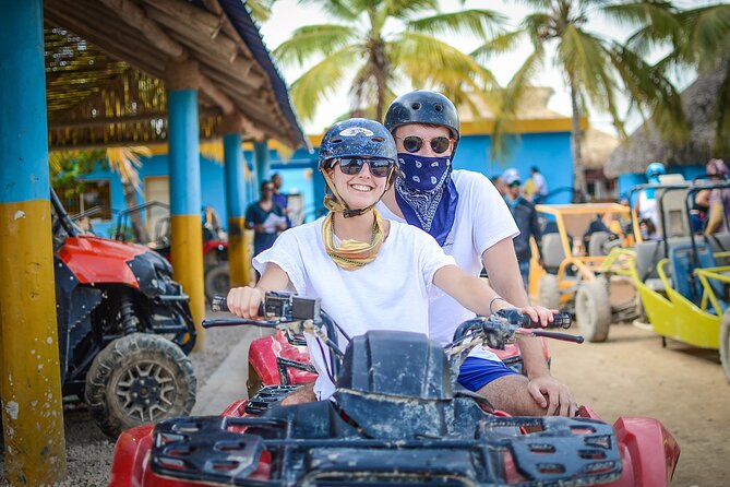 Half-Day ATV Adventure to Water Cave and Macao Beach - Group Size and Age Requirements