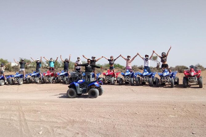 Half Day ATV Quad in Agadir - Cancellation Policy