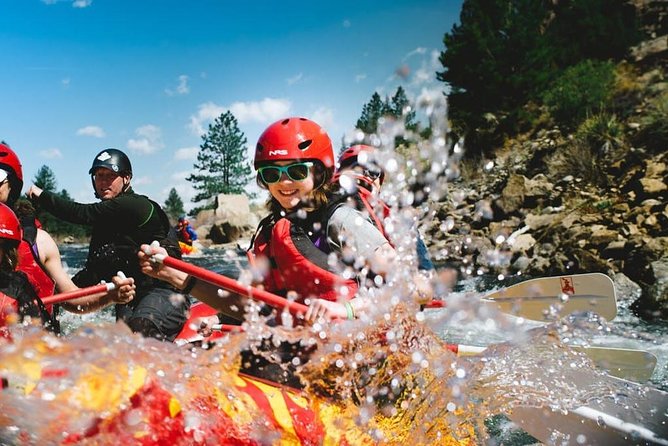 Half Day Browns Canyon Rafting Adventure - Meeting Information