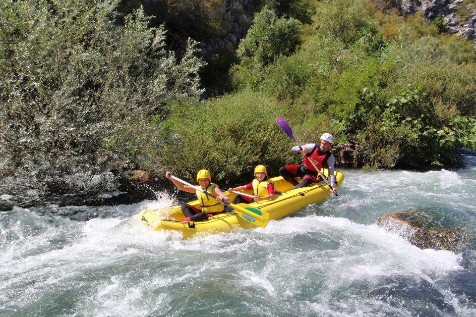 Half-Day Cetina River Rafting - Participant Information