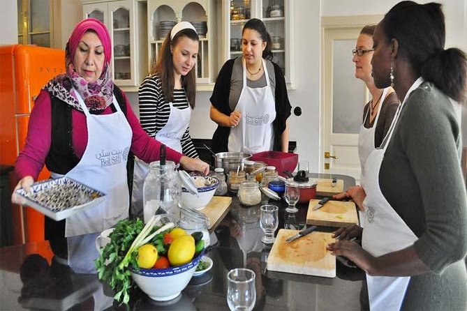 Half Day Cooking Class Experience With Amman Panoramic Tour - Accessibility and Confirmation