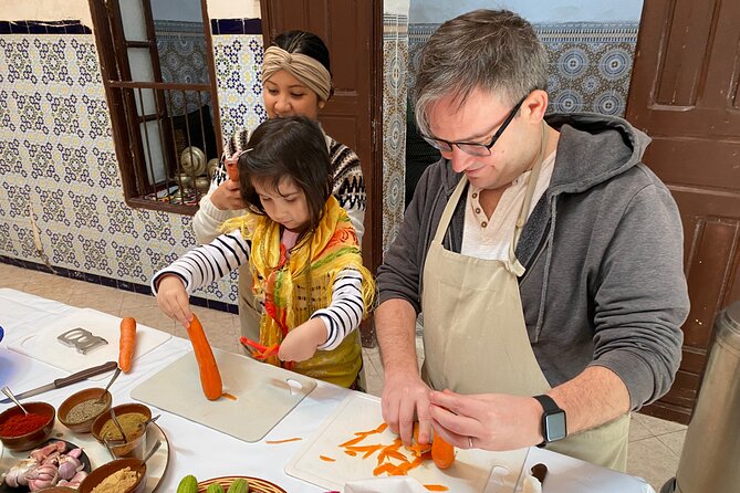 Half-Day Cooking Class With Local Chef Laila in Marrakech - Inclusions