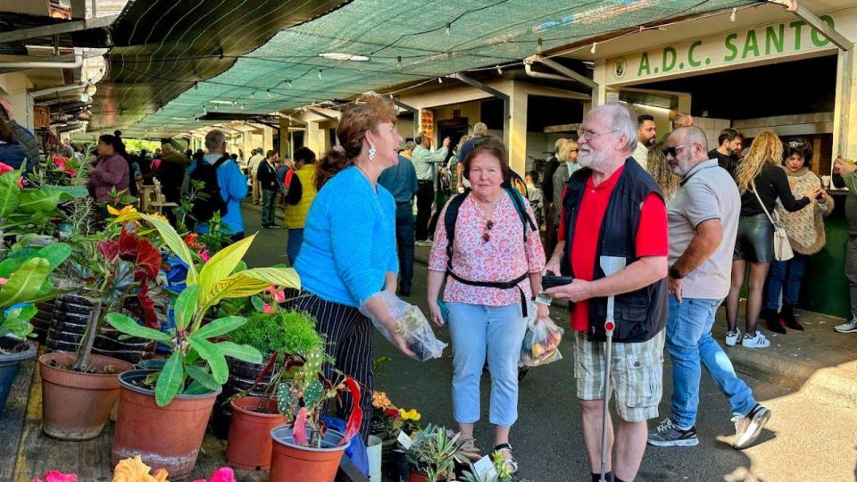 Half-Day Country Market Tour on Madeira Island - Local Products