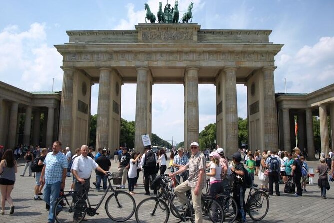 Half-Day Guided Bike Tour of Central Berlins Highlights - Minimum Booking Requirement