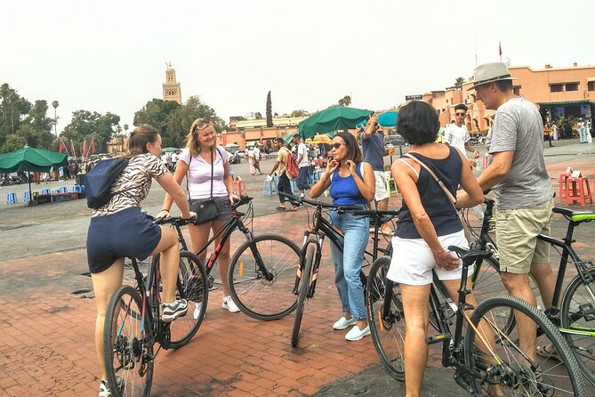 Half-Day Highlights of Marrakesh Bike Tour - Accessibility and Restrictions