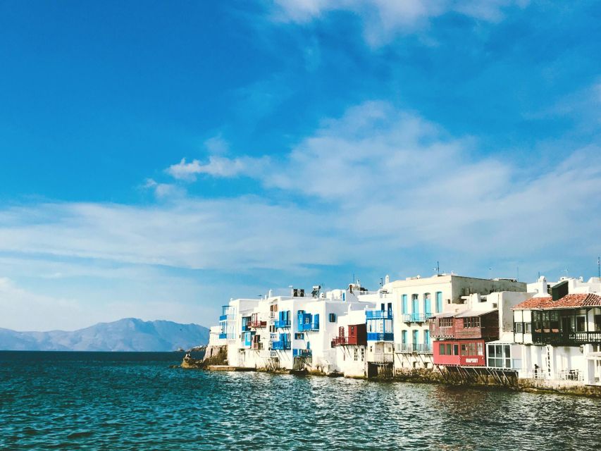 Half Day Mykonos Tour With Mini Bus - Transportation Details