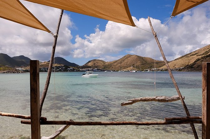 Half Day Private Boat Around St-Martin - End Point of the Tour