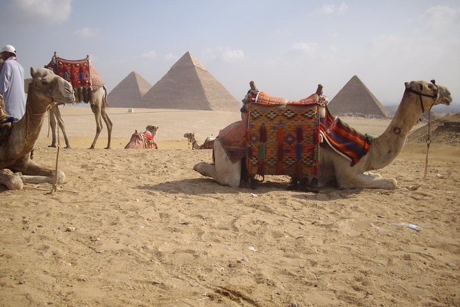 Half-Day Private Tour to Pyramids of Giza and Sphinx - Cancellation Policy